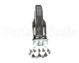 60034 Cambro Caster 6" Swivel, 4-Bolts (603