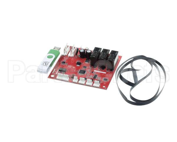 600350 Duke Service, Io Pcb, Tsc-6/18M