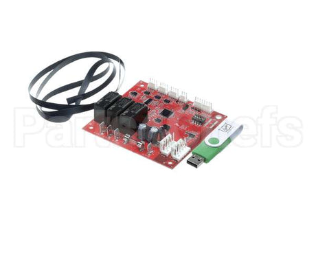 600350 Duke Service, Io Pcb, Tsc-6/18M