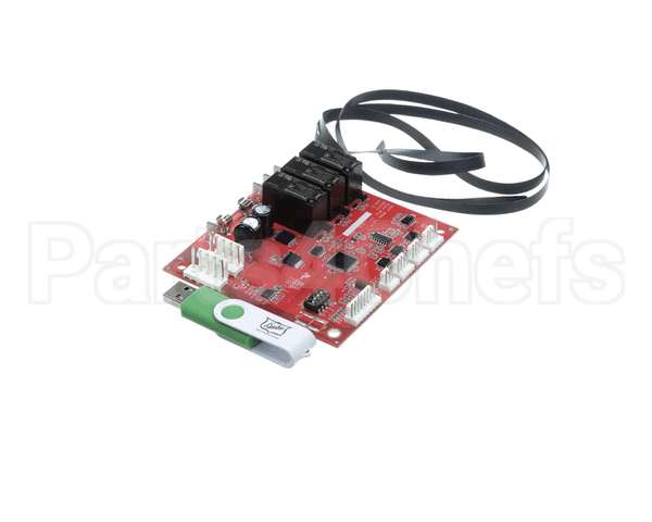 600350 Duke Service, Io Pcb, Tsc-6/18M