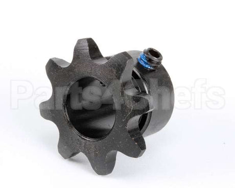 6004 Nieco Sprocket, 35Bs8 , 1/2" Bore