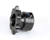 6004 Nieco Sprocket, 35Bs8 , 1/2" Bore