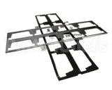 600400 Duke Kit,Ss Faceplate Icc Fwm3-24 M