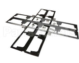 600400 Duke Kit,Ss Faceplate Icc Fwm3-24 M