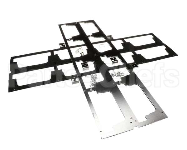 600400 Duke Kit,Ss Faceplate Icc Fwm3-24 M