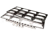 600402 Duke Kit,Ss Faceplate Icc Fwm3-34 M