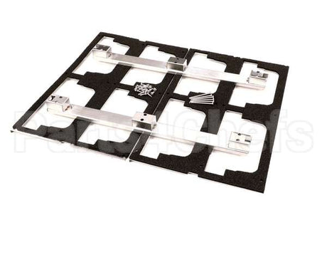 600438 Duke Kit,Ss Faceplate Front & Rear Bars Fwm3-