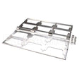 600448 Compatible Duke Faceplatekit, S/S, Fwm3, Front Bars Only