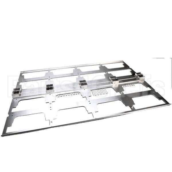 600451 Compatible Duke Kit, Ss Faceplate, Renau, Fwm3-24, Front