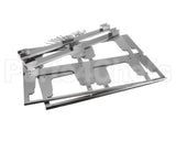 600461 Duke Kit, Ss Faceplate, Renau, Fwm34-22, Fron