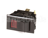60046201 Pitco Switch,Rocker Spst (1-0) 125V Red Lt