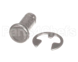 60047802 Pitco Pin,Clevis W/Grv 1/4Odx1/2Ss
