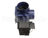 600544 Continental Girbau Drain Valve, 3" (338129)