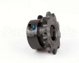 6006 Nieco Sprocket, 35B10, 1/2 Bore