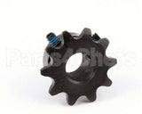 6006 Nieco Sprocket, 35B10, 1/2 Bore