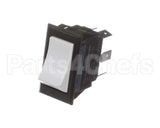 60067402 Pitco Rocker Switch Dpdt W/Bk (I-(I))