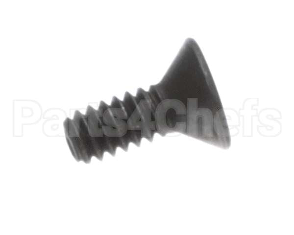 60069502 Pitco Screw,10-24 X 1/2 Fh Hex Skt Blk