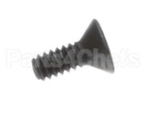 60069502 Pitco Screw,10-24 X 1/2 Fh Hex Skt Blk