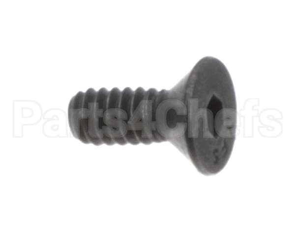 60069502 Pitco Screw,10-24 X 1/2 Fh Hex Skt Blk