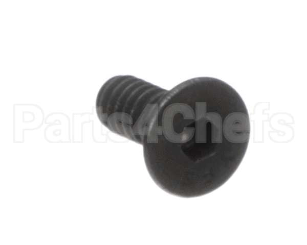 60069502 Pitco Screw,10-24 X 1/2 Fh Hex Skt Blk