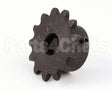 6007 Nieco Sprocket, 35B13, 1/2 Bore