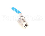 60081501 Pitco Valve,Ball 1/2 Fp Sst-Oil