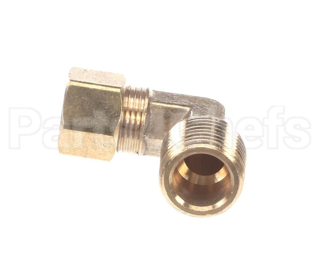 60086401 Pitco Fitting,Comp 3/8 Tu X 3/8 Npt Elb
