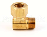 60086402 Pitco Fitting,Comp 1/2Tu X 3/8Npt Elb Lf