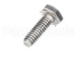 60088003 Pitco Scr,1/4-20X3/4 Hhc Sst