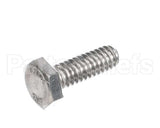 60088003 Pitco Scr,1/4-20X3/4 Hhc Sst