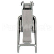 60090 Compatible Cambro Latch Kit 2 Hole Metal Camtainer