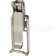 60091 Compatible Cambro 2 Hole Metal Latch Kit Camtainer 500Lcd