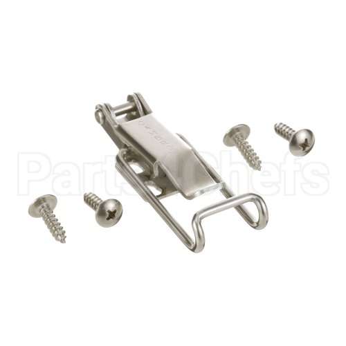 60092 Compatible Cambro Latch Kit 4 Hole Metal Camtainer