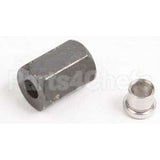 60098102 Compatible Pitco Nut/Sleeve Only Sst Ftg