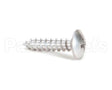 601-011A-- Beverage Air Screw Ptsm #8 X 3/4 Ss