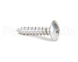 601-011A-- Beverage Air Screw Ptsm #8 X 3/4 Ss