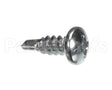 601-055A-- Beverage Air Screw Ppsm #8 X 1/2 Sd Bzp