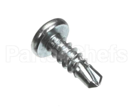 601-055A-- Beverage Air Screw Ppsm #8 X 1/2 Sd Bzp