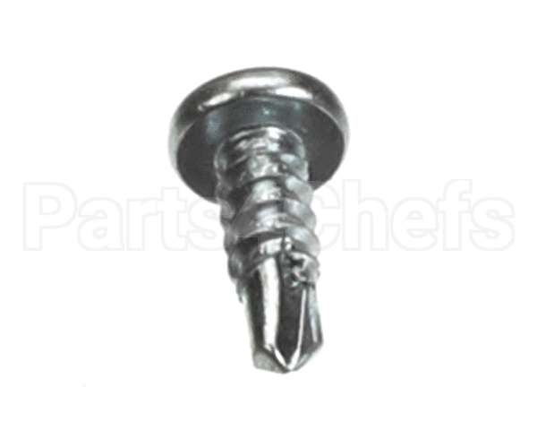 601-055A-- Beverage Air Screw Ppsm #8 X 1/2 Sd Bzp