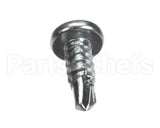 601-055A-- Beverage Air Screw Ppsm #8 X 1/2 Sd Bzp