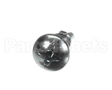 601-055A-- Beverage Air Screw Ppsm #8 X 1/2 Sd Bzp