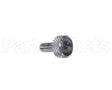 601-116B Beverage Air Thumbscrew #8-32 X 3/8 Alum