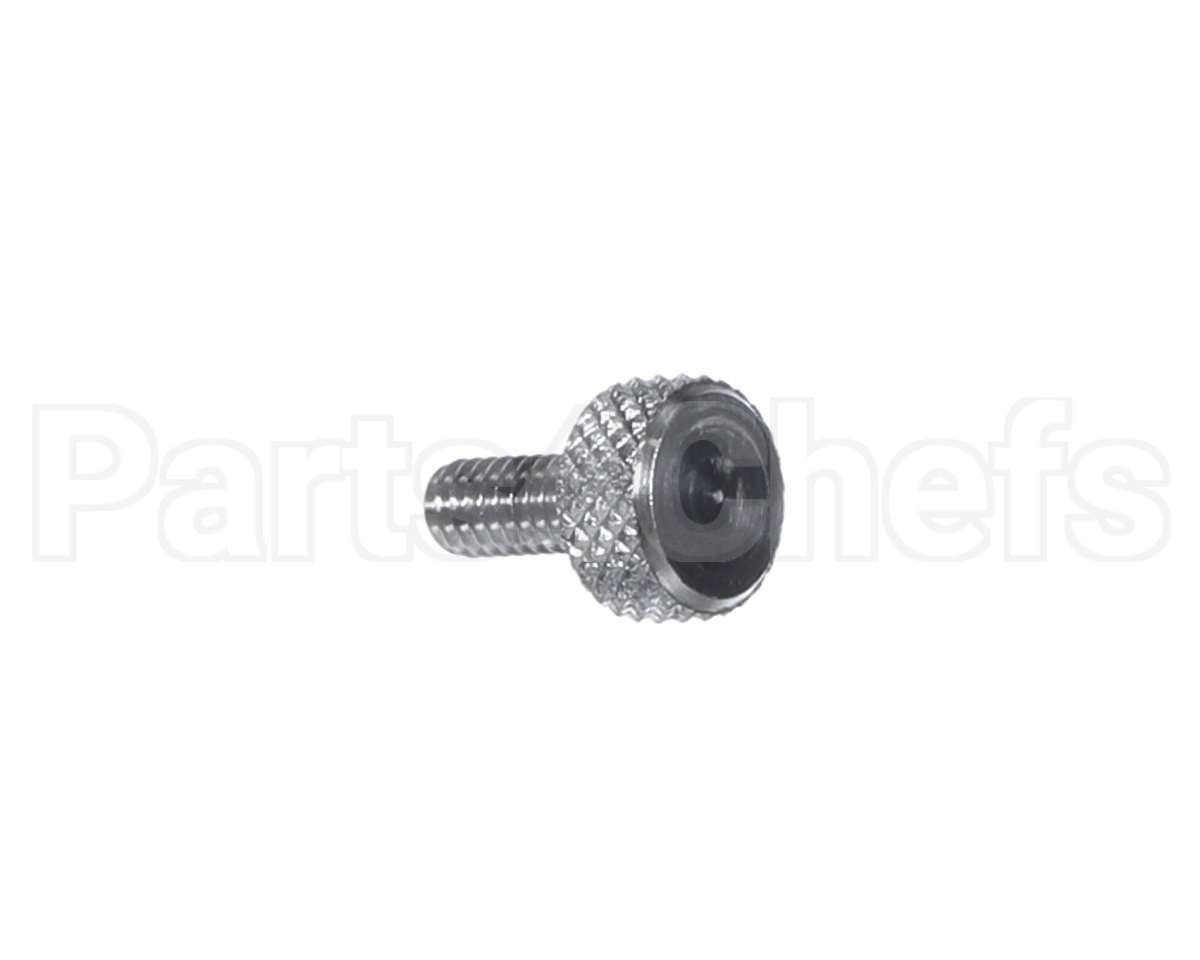 601-116B Beverage Air Thumbscrew #8-32 X 3/8 Alum