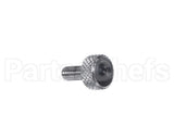 601-116B Beverage Air Thumbscrew #8-32 X 3/8 Alum