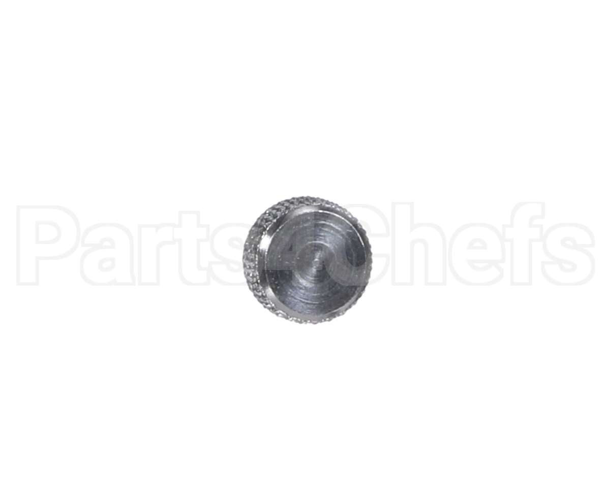 601-116B Beverage Air Thumbscrew #8-32 X 3/8 Alum
