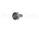 601-116B Beverage Air Thumbscrew #8-32 X 3/8 Alum