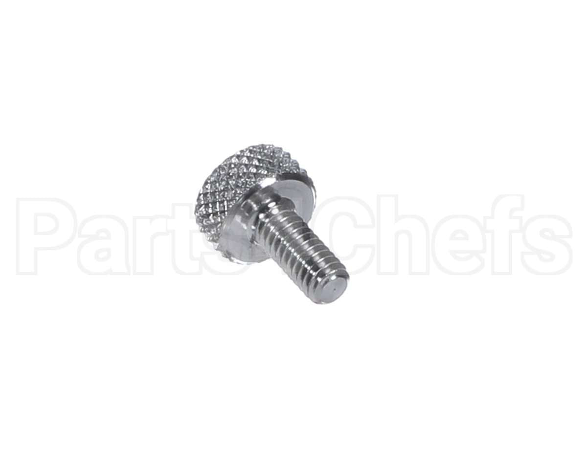601-116B Beverage Air Thumbscrew #8-32 X 3/8 Alum