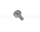 601-116B Beverage Air Thumbscrew #8-32 X 3/8 Alum