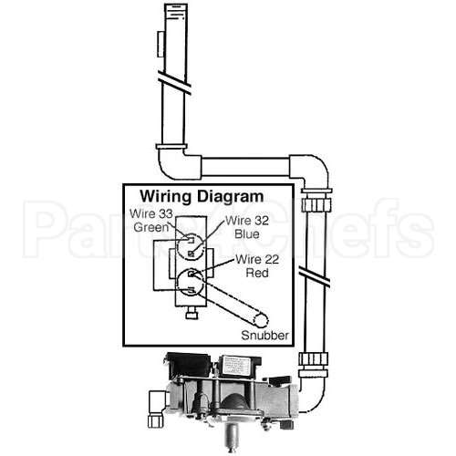 60101-63 Compatible Lang Valvekit, Solenoid - Dual Gas