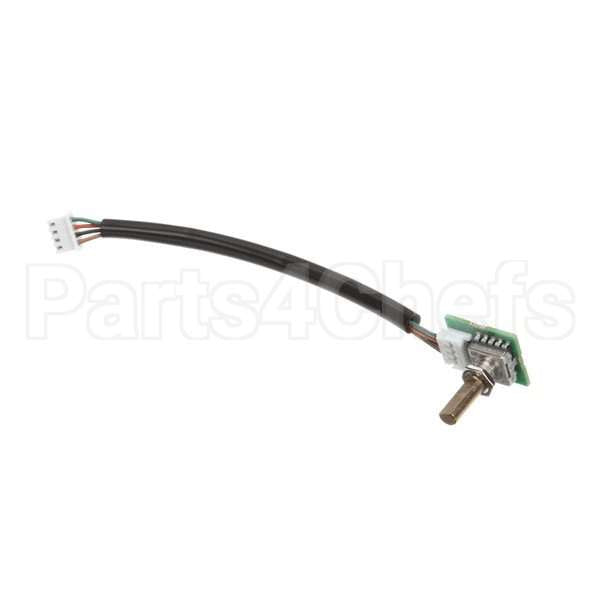 6010133 Compatible BKI Encoder, Push Button